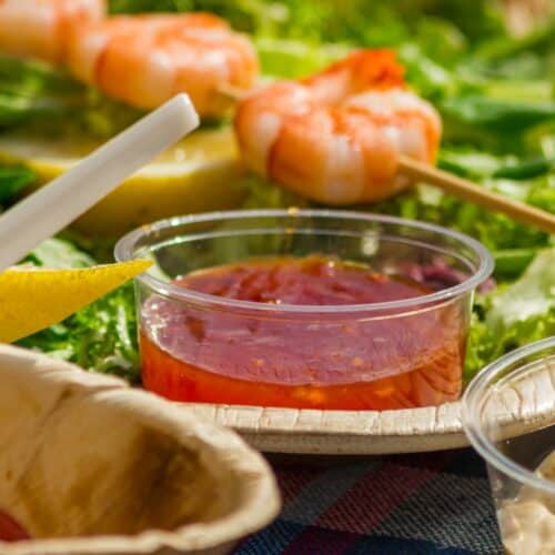 bicchieri porta salsa