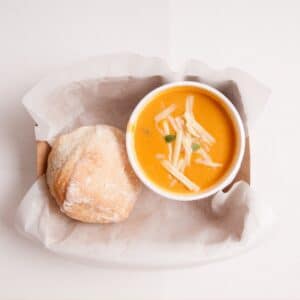 ciotole zuppa bianche usa e getta
