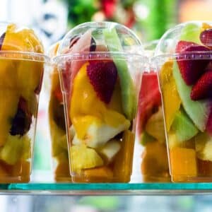Contenitori Compostabili trasparenti