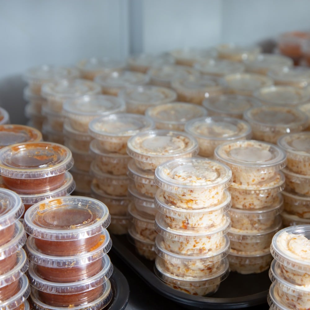 contenitori per salsa