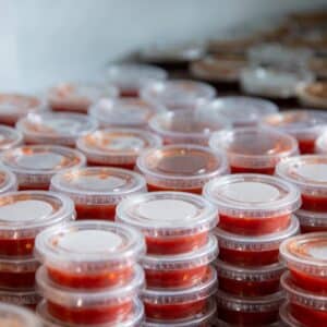contenitori per salsa