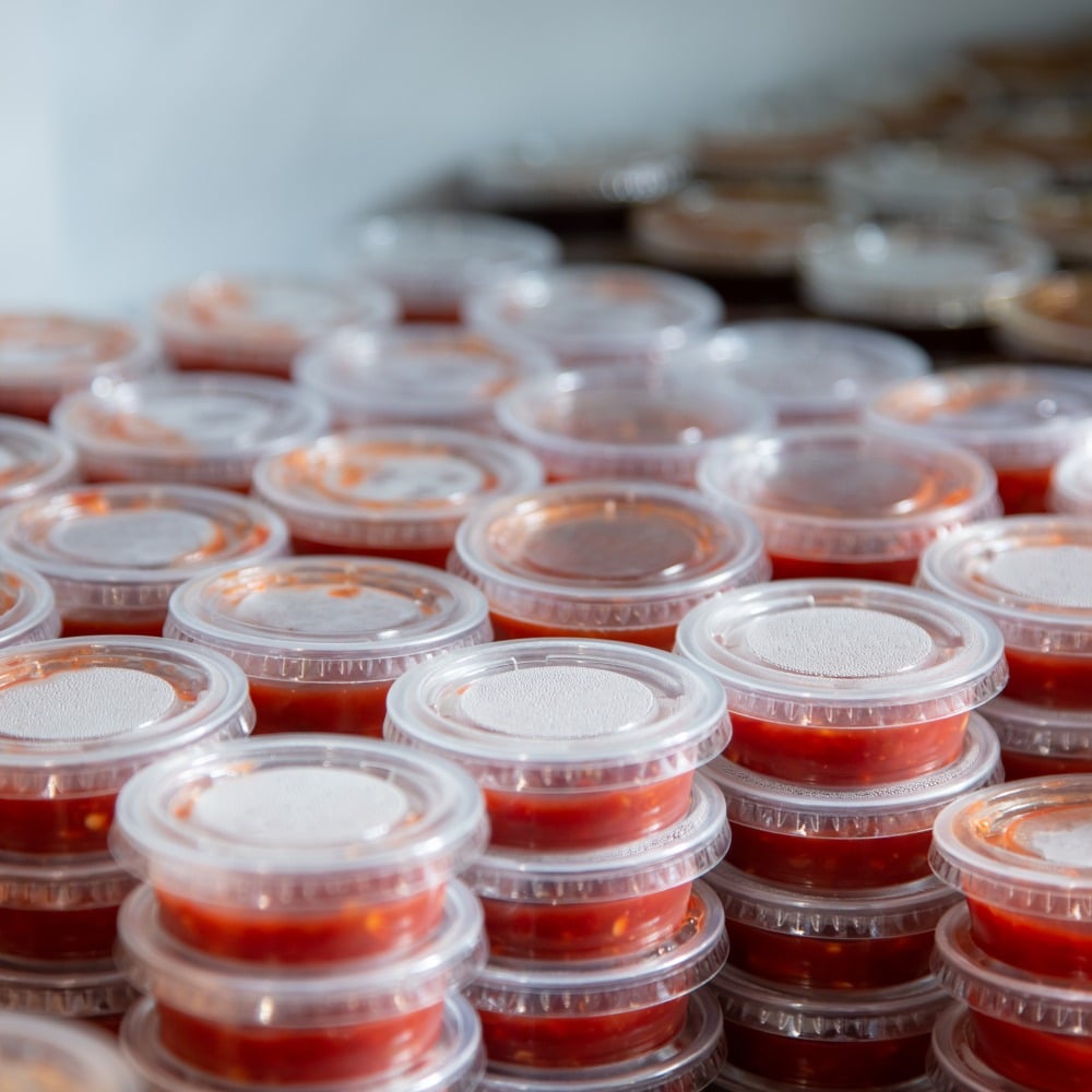 contenitori per salsa
