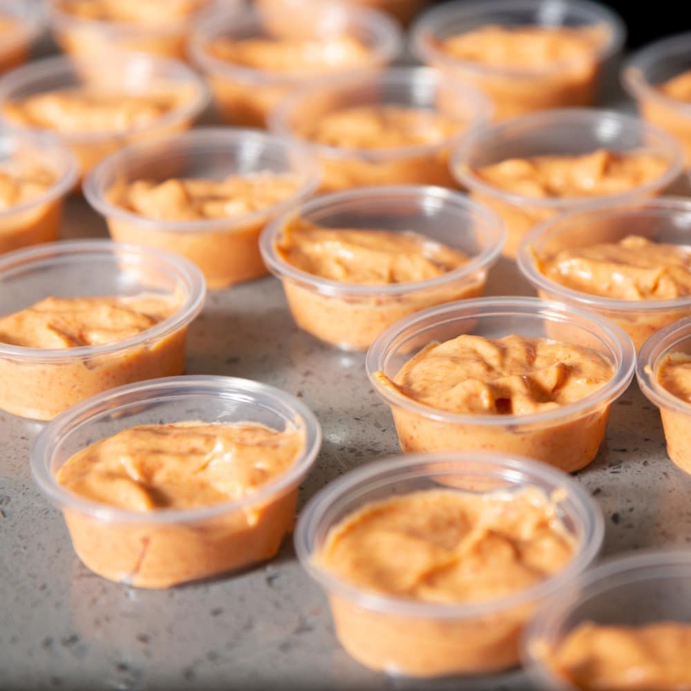 contenitori per salsa