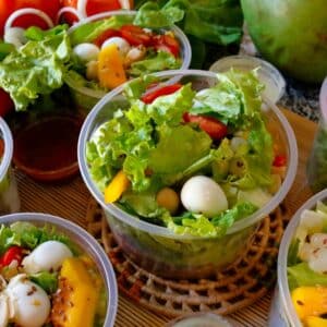 Contenitori trasparenti biodegradabili