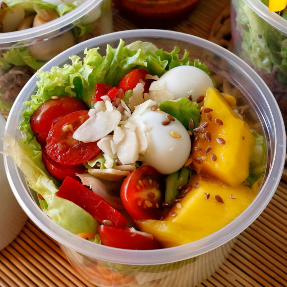 Contenitori trasparenti per alimenti 350ml