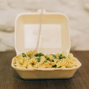 Contenitori rettangolari con coperchio 1000 ml 250 pz