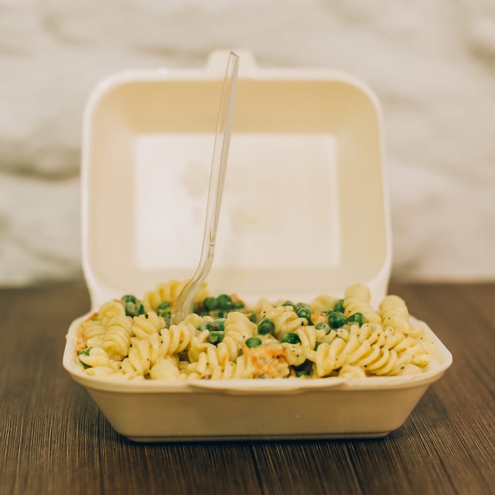 Contenitori rettangolari con coperchio 1000 ml 250 pz