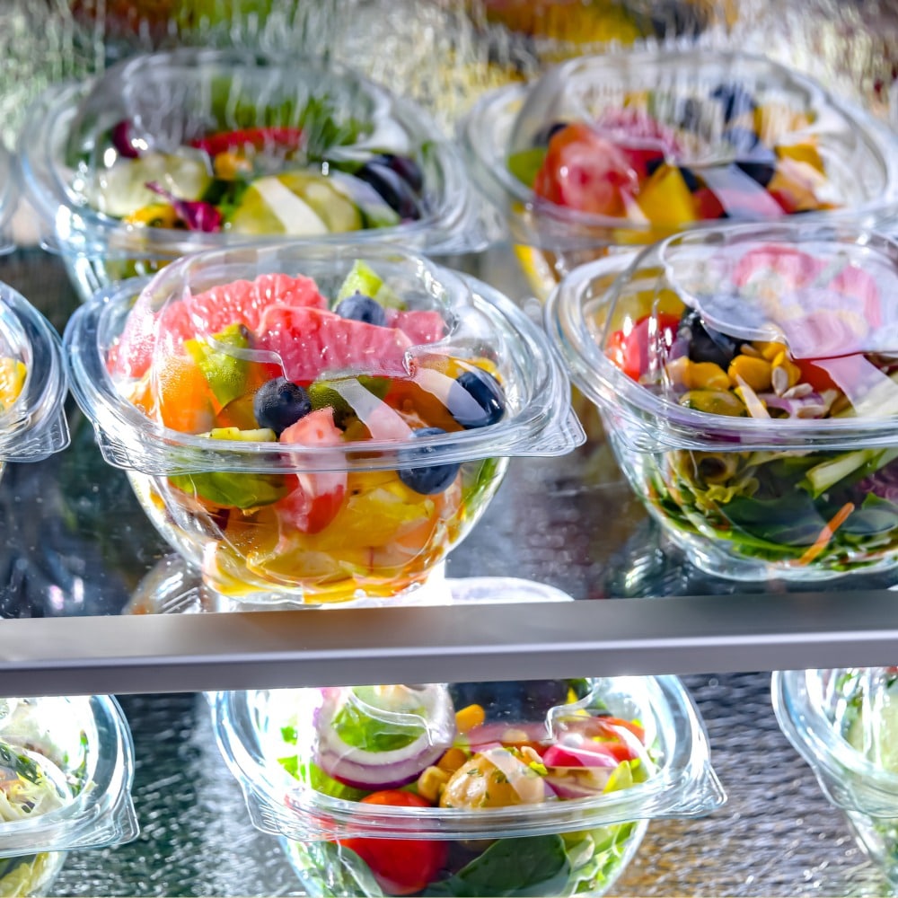 vaschetta per gelato a basso impatto ambientale