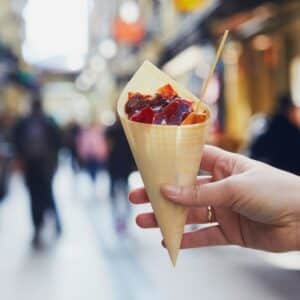 Coni finger food