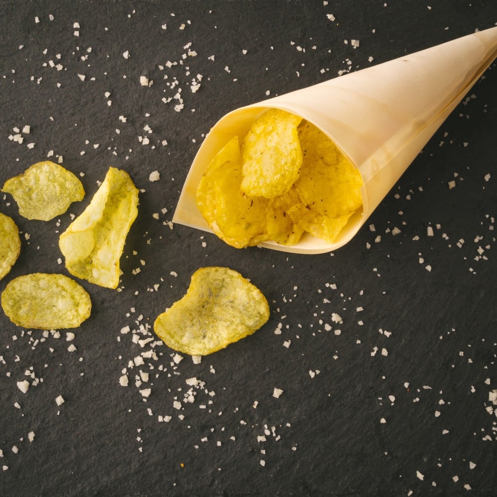 Coni inConi in legno per finger food legno per finger food