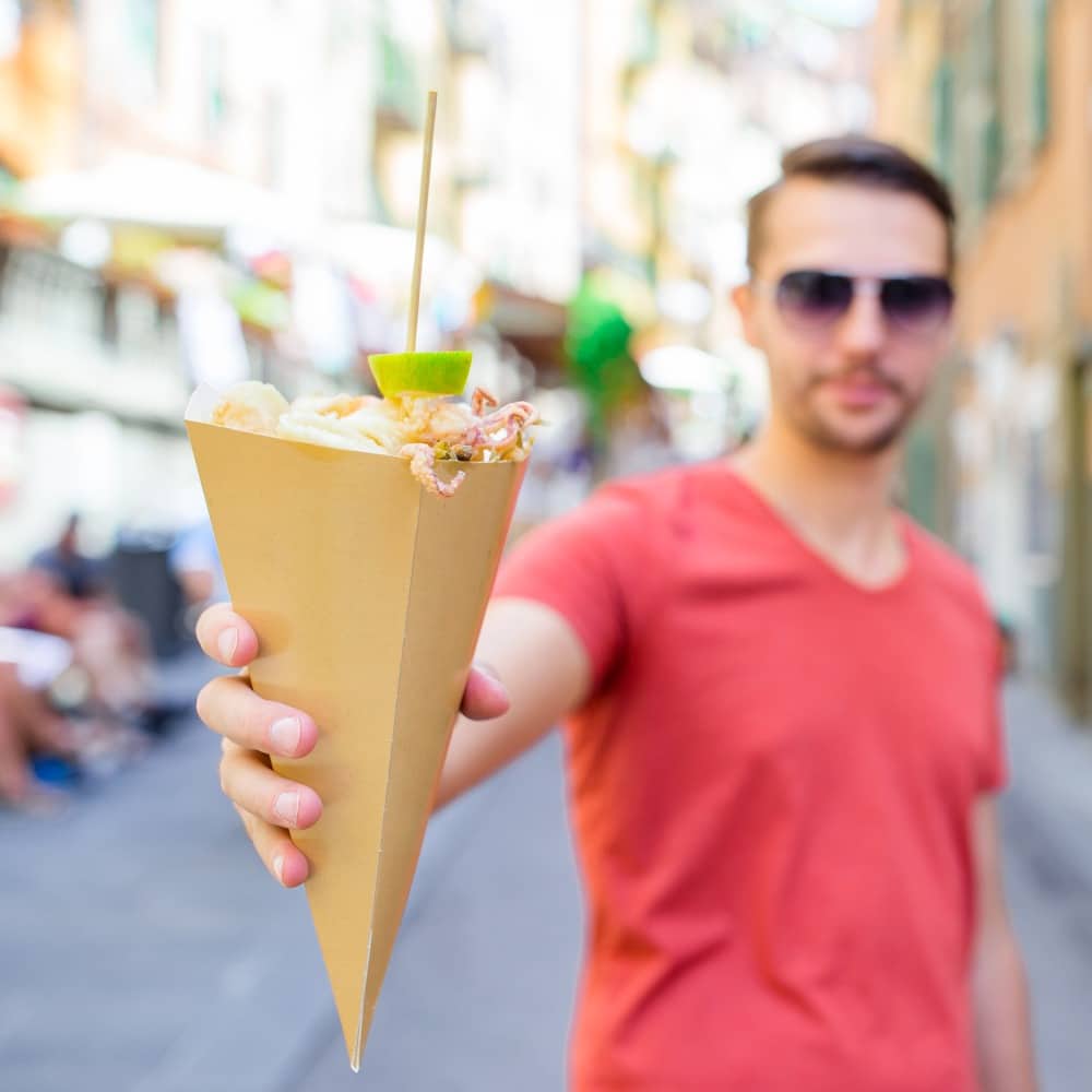 vaschetta per gelato a basso impatto ambientale