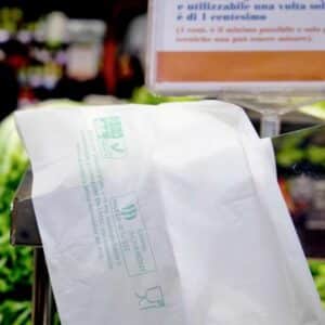 Sacchetti biodegradabili ortofrutta