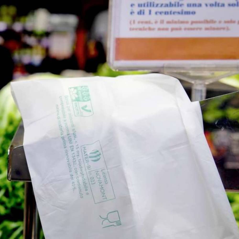 Sacchetti biodegradabili ortofrutta