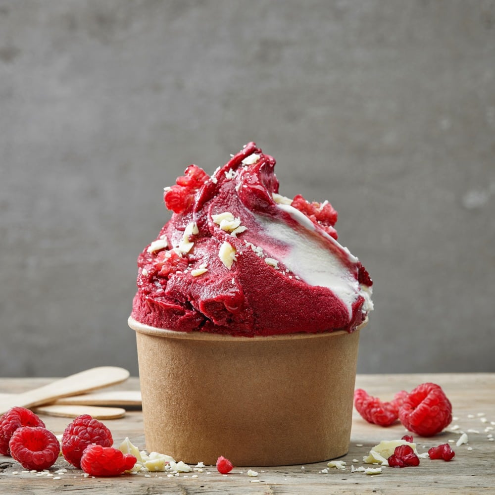 vaschetta per gelato a basso impatto ambientale