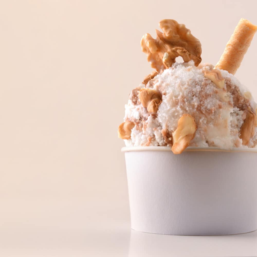 coppette di carta per gelato