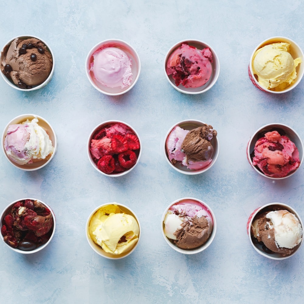vaschetta per gelato a basso impatto ambientale