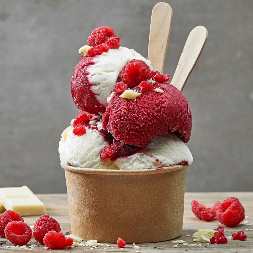Coppette gelato ecologiche
