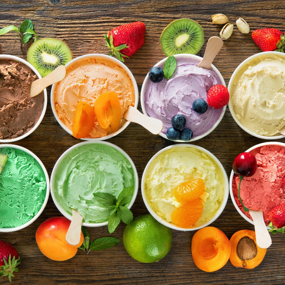 vaschetta per gelato a basso impatto ambientale