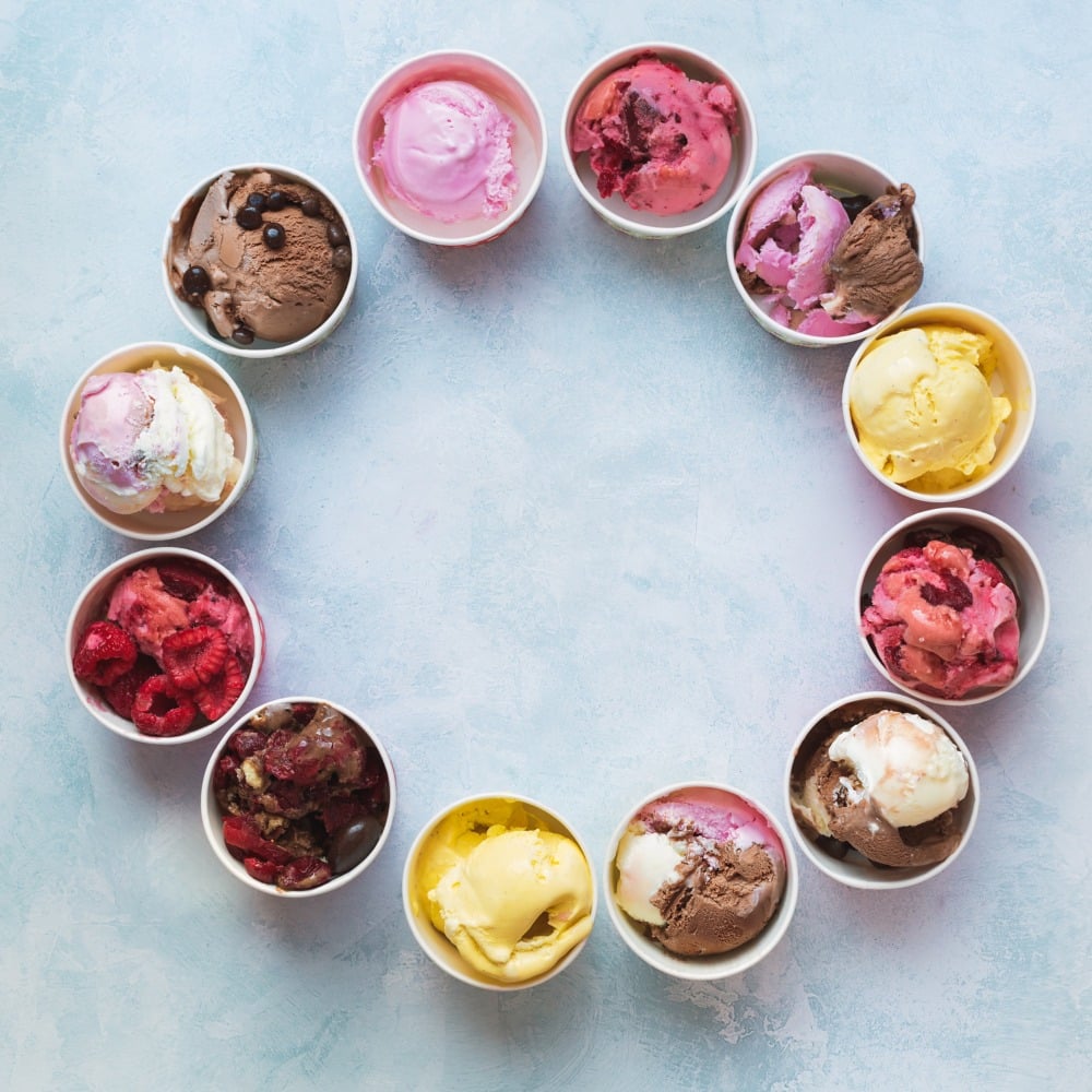 vaschetta per gelato a basso impatto ambientale