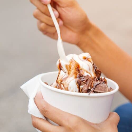 coppette di carta per gelato