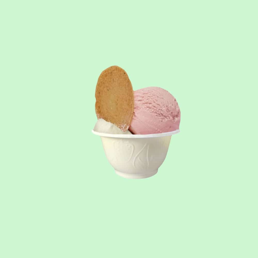 coppette per gelato monouso