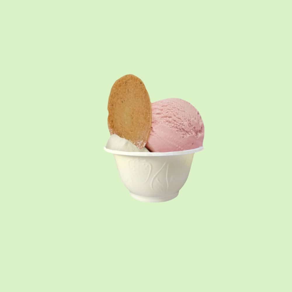 coppette per gelato monouso