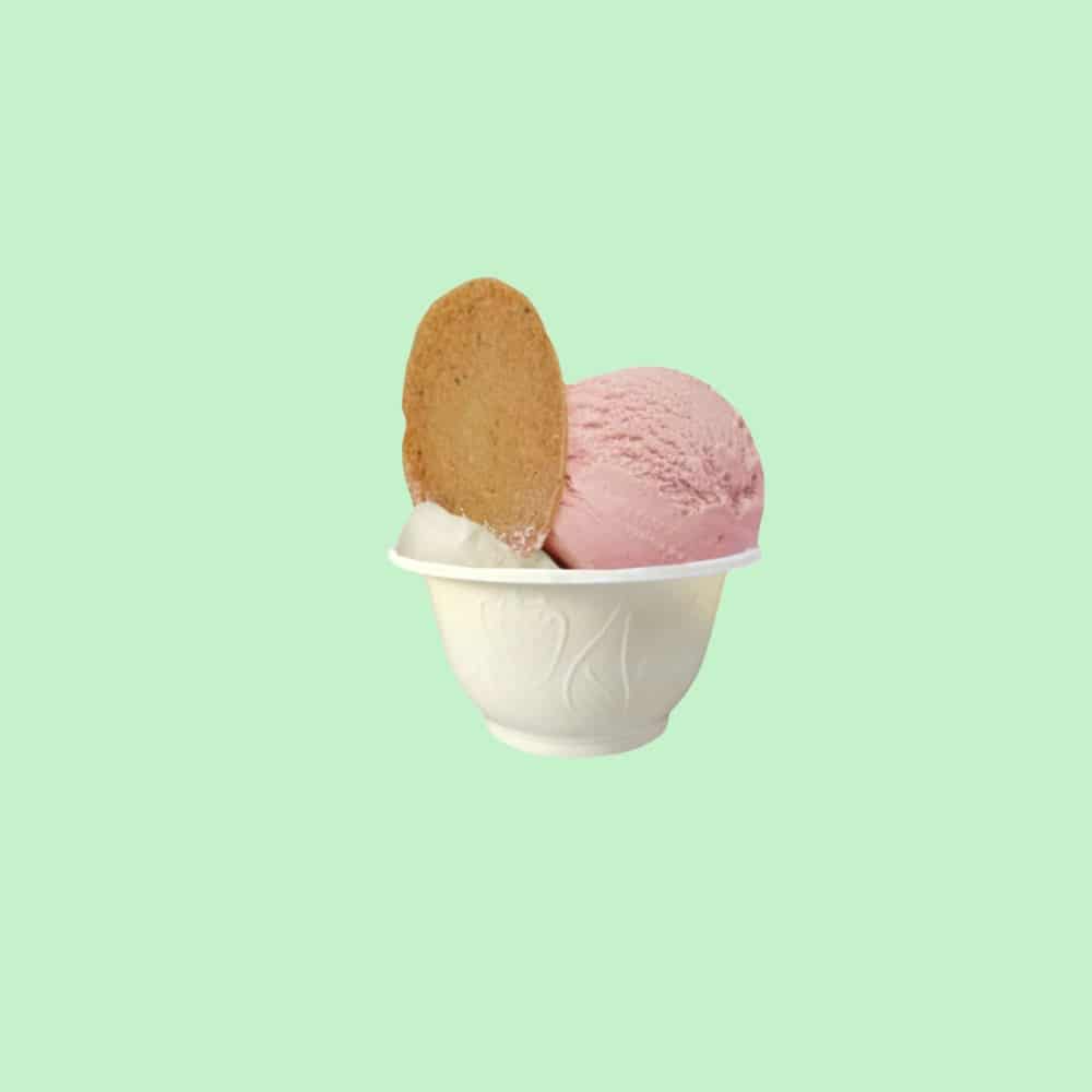 coppette per gelato monouso