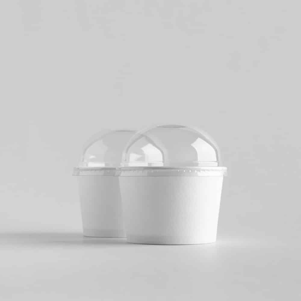 vaschetta per gelato a basso impatto ambientale