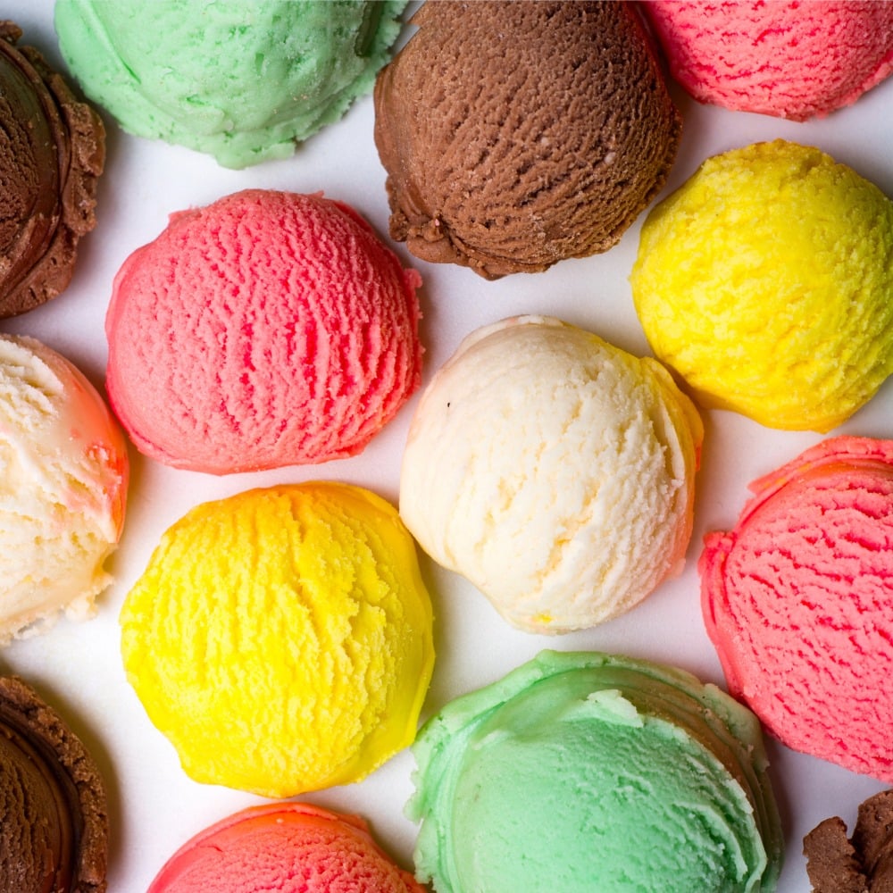 vaschetta per gelato a basso impatto ambientale