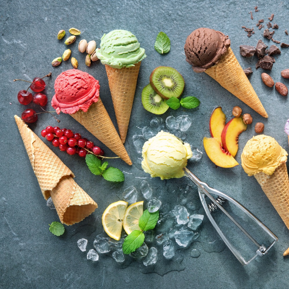 vaschetta per gelato a basso impatto ambientale