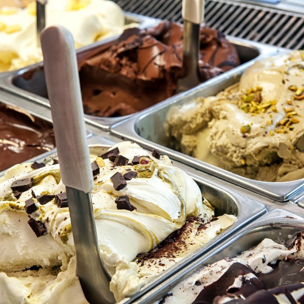 coperchio vaschetta gelato