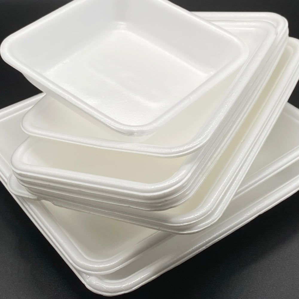 Vaschette in polpa con coperchio
