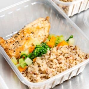 contenitori trasparenti per alimenti 900 ml compostabili