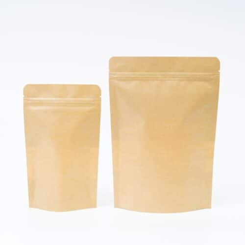 Buste compostabili con chiusura