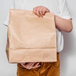 Sacchetti avana per alimenti
