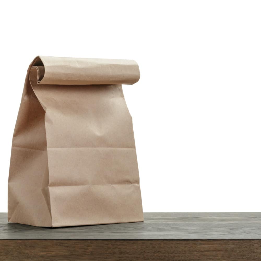 Sacchetti avana per alimenti