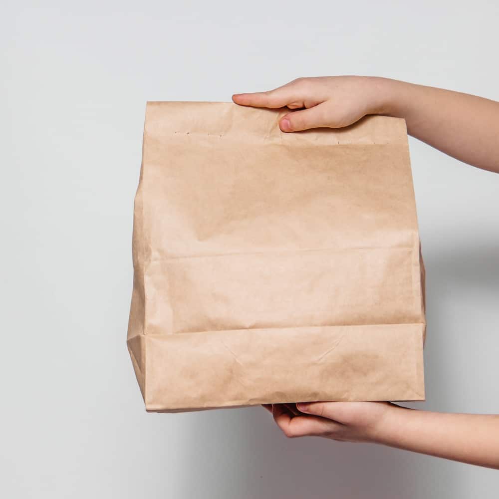 Sacchetti avana per alimenti