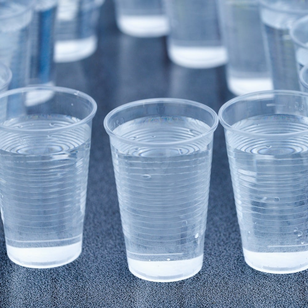 Bicchieri acqua e vino monouso