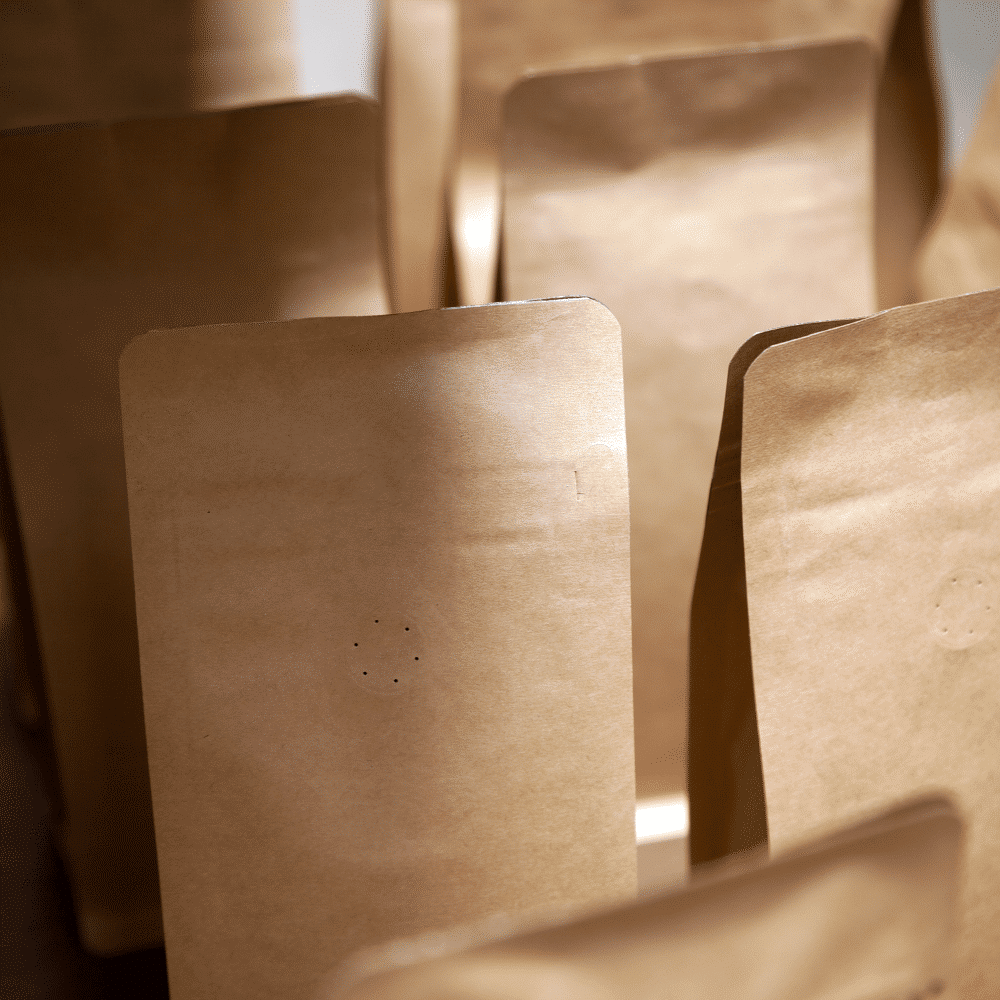 buste con chiusura a pressione compostabili medie