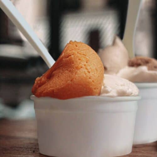 Paletta gelato imbustata