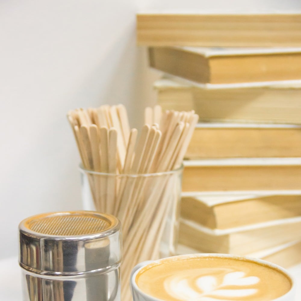 Palette cappuccino in legno biodegradabili