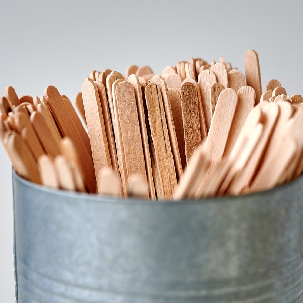 Palette cappuccino in legno ecologiche
