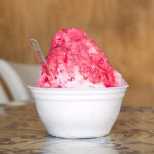 Palette gelato ecosostenibili