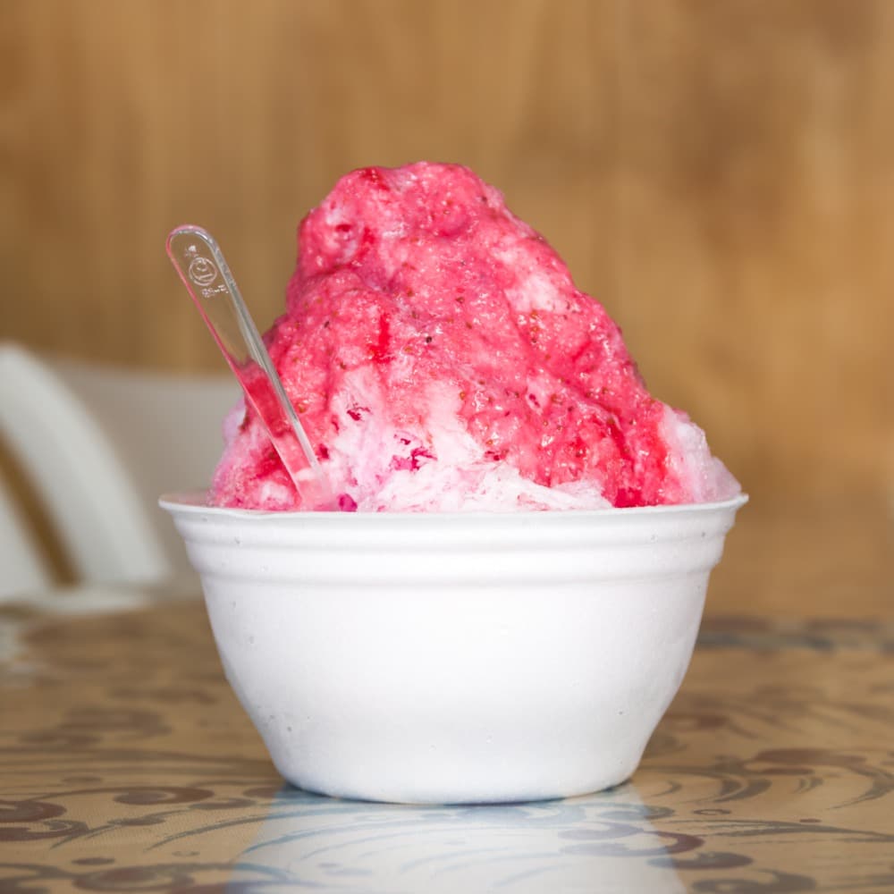 Palette gelato ecosostenibili