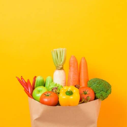 Sacchetti carta ortofrutta
