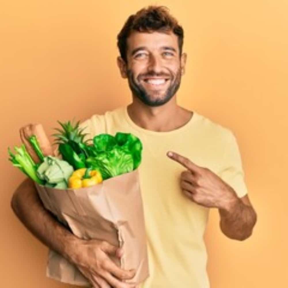 Sacchetti carta ortofrutta compostabili usa e getta
