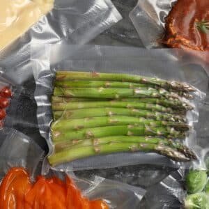 Sacchetti sottovuoto biodegradabili ecologici