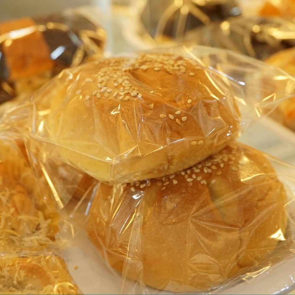 Sacchetti trasparenti per alimenti