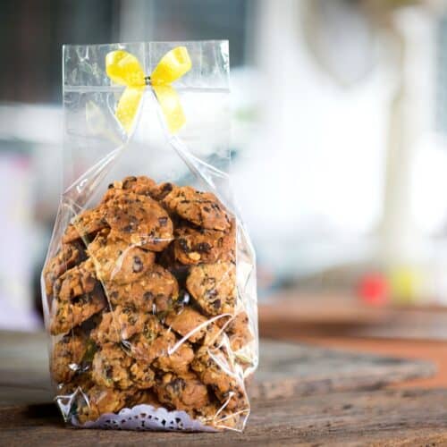Sacchetti trasparenti plastic free