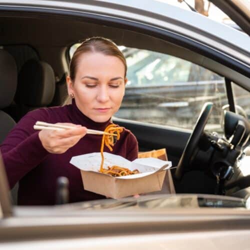 Scatole per alimenti avana